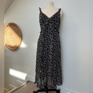 Bailey/44 Floral Ruffle Maxi Dress